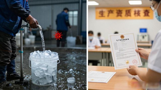 食用冰产能配送考察_余杭区食用冰生产厂家_食用冰生产资质要求